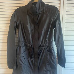 Lucy black water resistant lightweight jacket NWT